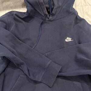 Nike Navy Blue Hoodie